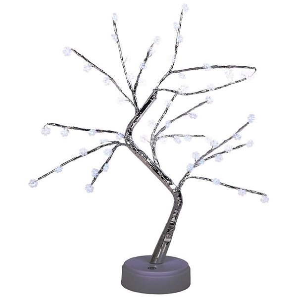 50cm Decorative Flexible Artificial Snowflake LED Tree Lights D-7