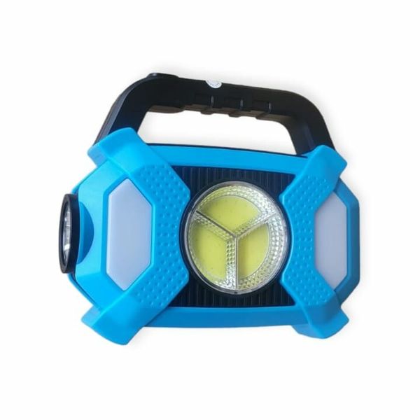 20W Hello Cloud Multi-functional Portable Solar Cob + LED Light- SD