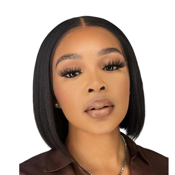 Brazilian High Quality grade Human Hair Short Bob Wig