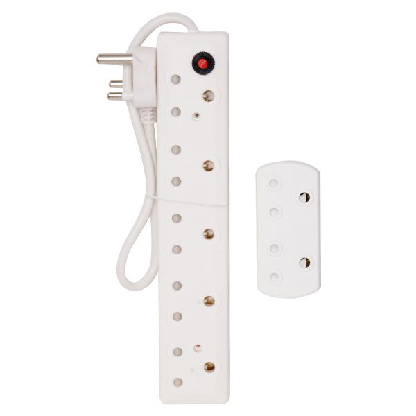 Ausma - 5-Way Multi-Plug &amp; 2-Way Adaptor Combo