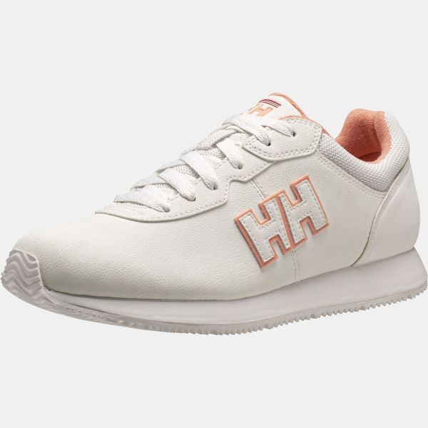 Helly Hansen Women's Brecken Heritage Sneakers - Off White / Rose Quartz