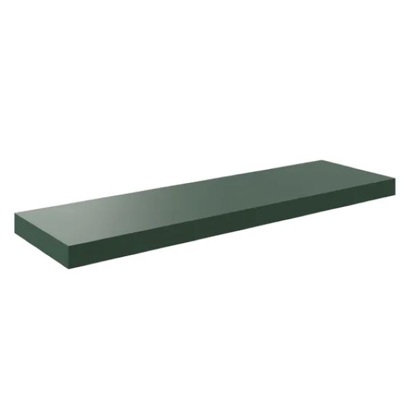 Floating Shelf Dark Green 80x23cm