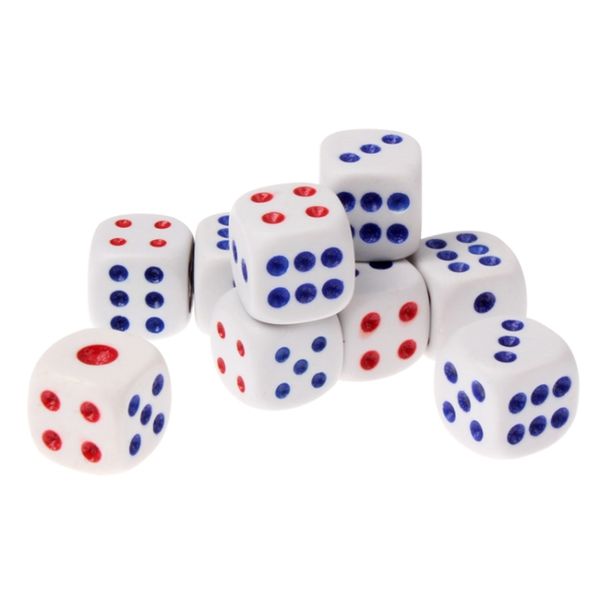 FI- Small 13mm Gaming Dice Set x 20 Pieces