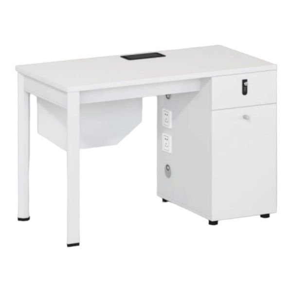 Smte - White Wood Dressing Table