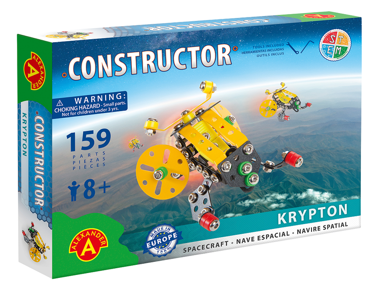 Constructor - Krypton (Space Explorer)