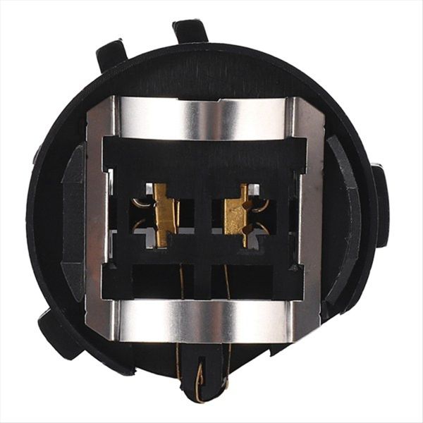 1 Pcs Halogen Lamp Holder Low Beam Head Light Compatible with Volkswagen