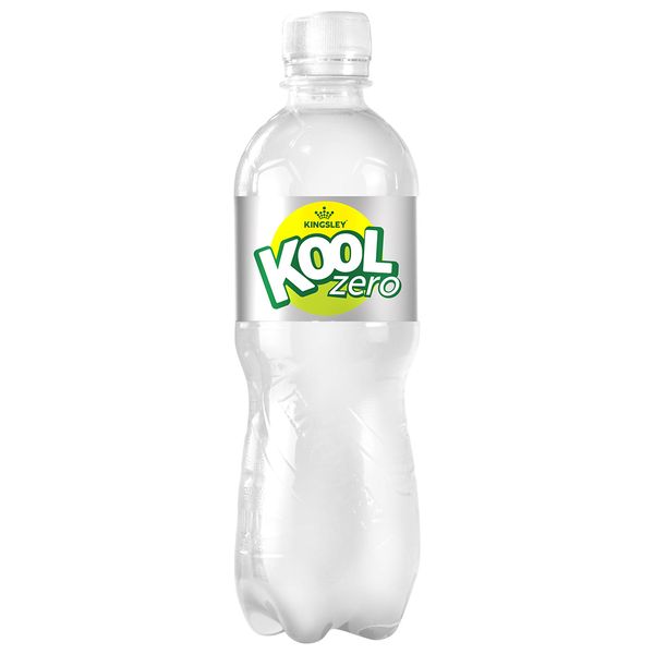 Kingsley Kool Zero Soft Drink (24 x 500ml PET)