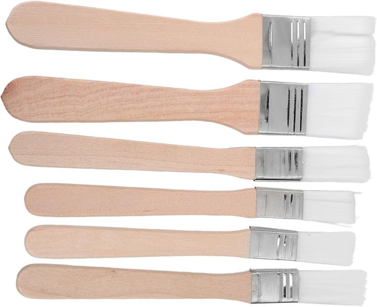 Fine Point Nylon Tip Artist Paint Brushes Adhesive Touchup