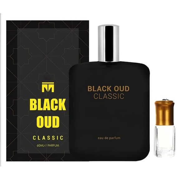Black Oud Classic Eau de Parfum - 60ml + Perfume Oil