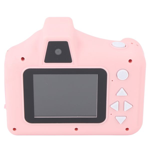Children's Mini Digital Camera 1080P Front Rear Dual Lens SLR Blue