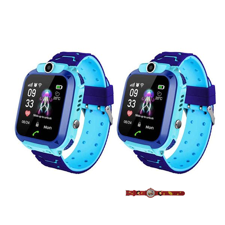 2 Piece Kids GPS Tracker Watch SOS Alarm Clock Camera School Mode Shop Today. Get it Tomorrow takealot