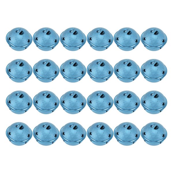 Iron Bell Ornaments 40mm Star Christmas Decor
