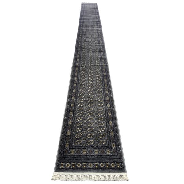Machine Made Bokhara Design Runner/Rug - 800 x 80 cm
