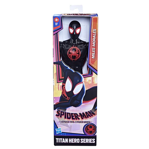 Spiderman - Verse Movie Titan Hero Miles Morales