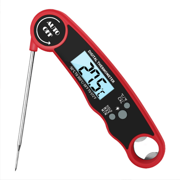 Food Cooking Thermometer Instant Read with Two Probe for Grill &amp; Oven