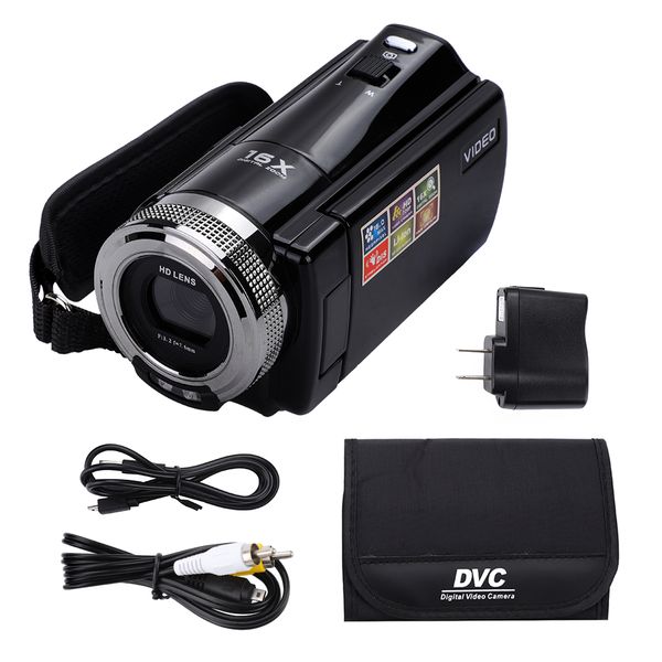 Mini Portable HD 720P Digital Video Camera, DV DVR Audio Recorder