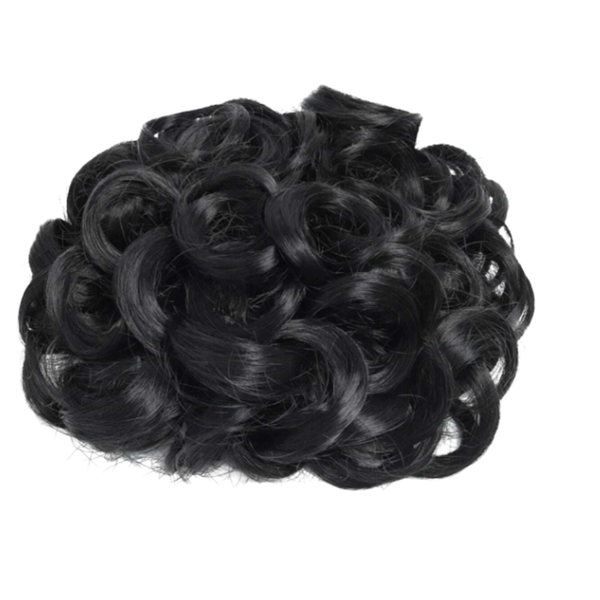 Chignon Synthetic Hair Bun Scrunchie