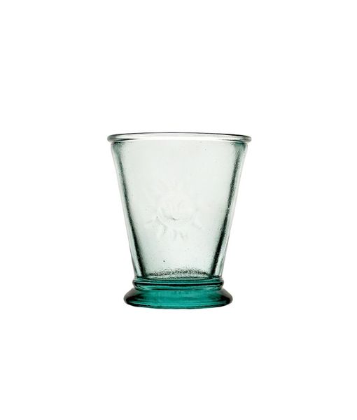San Miguel Authentic Recycled Glass Tumbler 200ML - Set of 6