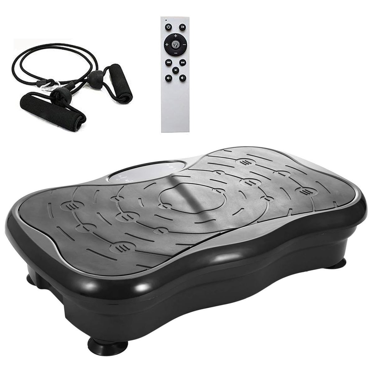 Bluetooth Vibration Plate - Whole Body Vibration Machine For Home Training