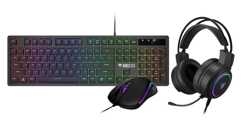 Gamdias Poseidon E2 3-in-1 Gamer's Choice Combo