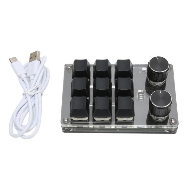 Gaming Keypad OSU 9 Key Wireless Programmable