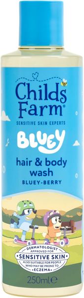 Childs Farm Kids Bluey Hair &amp; Body Wash 250ml
