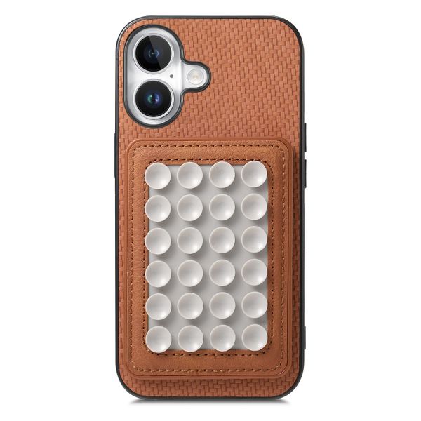 Creative Suction Cup Magnetic Phone Case Compatible with Samsung Galaxy A54