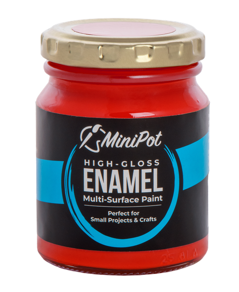 Spraymate Mini Pot Enamel Signal Red 125ml