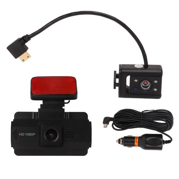 3" Dual Dash Cam - 360 G-Sensor Night Vision