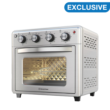 Bennett Read 30L Air Fryer Oven - Stainless Steel