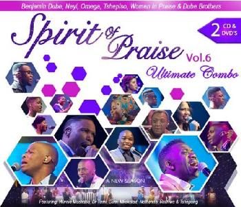 Spirit Of Praise - Spirit Of Praise Vol 6 - Ultimate Combo - CD &amp; DVD