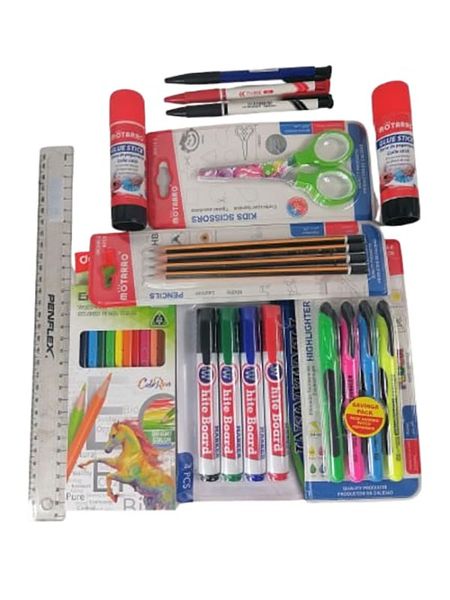 Stationary Back To School Pack - Economy