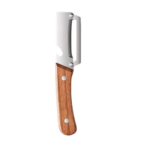 2-in-1 Vegetable Peeler with Bottle Opener Multi-Function Kitchen Tool Image