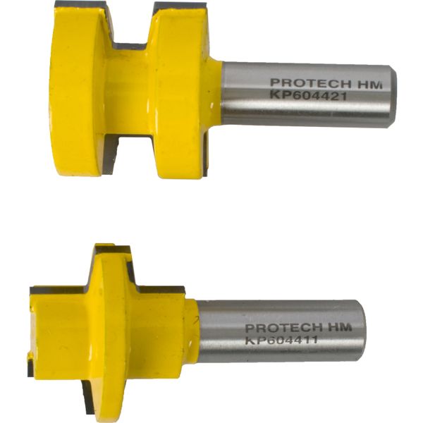 Pro-Tech - Glue Joint Set - 2 Piece Set - 38mm x 28mm