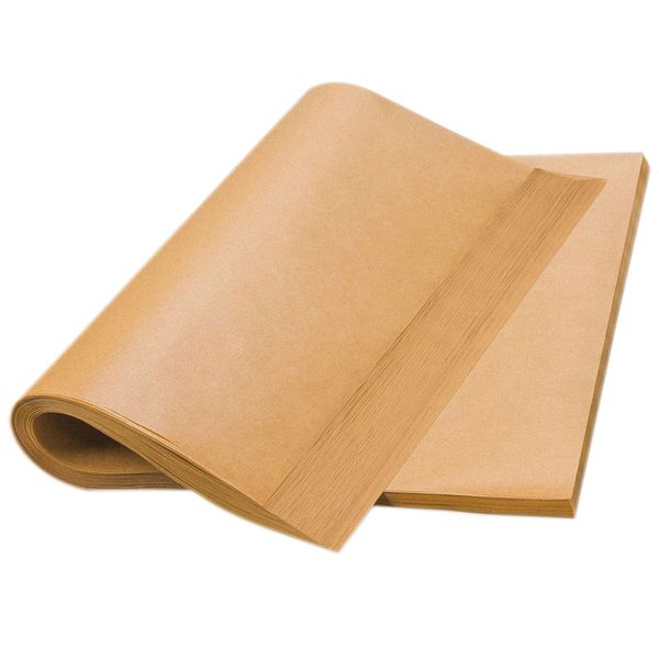 300 Piece Parchment Paper Baking Sheets for Air Fryer Unbleached Non-Stick