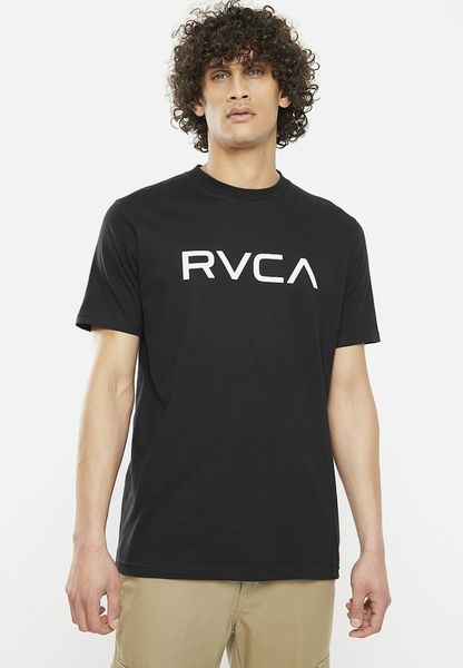 RVCA Men Cotton Short Sleeve Crew Neck T-shirt
