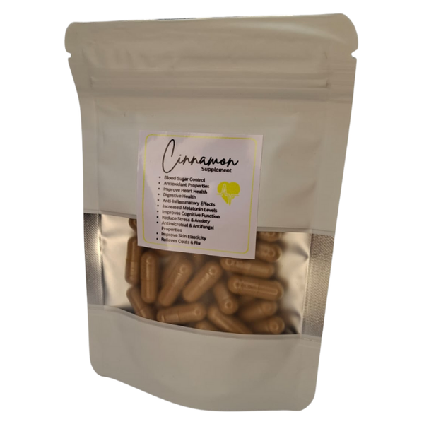 Cinnamon - Antioxidant, Blood Sugar Control, Anti-Inflammation (30s)