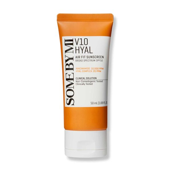 SOME BY MI V10 Hyal Air Fit Sunscreen SPF50 - Hydrating, Lightweight 50ml