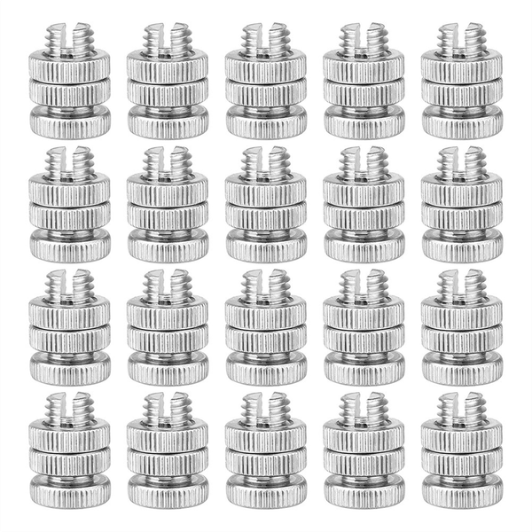 20 Pieces Split Bolt Joint Clamp Wire Connector Electrical Fence Connector