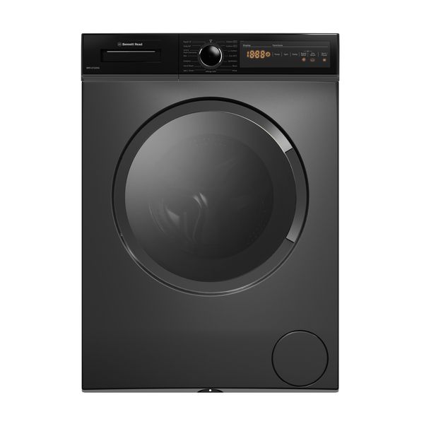 Bennett Read 7kg Eco-Touch Front Loader Washing Machine - Dark Grey