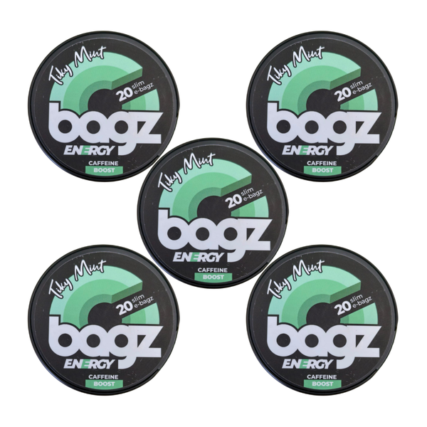 Bagz - Energy Caffeine Slim E-Bagz - 5-Pack