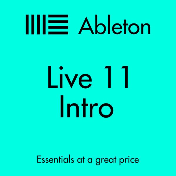Ableton Live 11 Intro Music Production Software