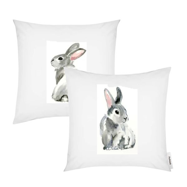 Pandok - Scatter Cushion Cover Set - Easter Bunnies