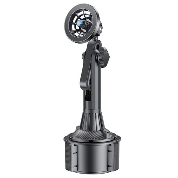 Magnetic Car Cup Holder Adjustable Phone Mount for Cup Holder Magsafe