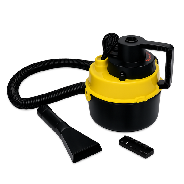 Car Vacuum Cleaner - 12V, Powerful Suction