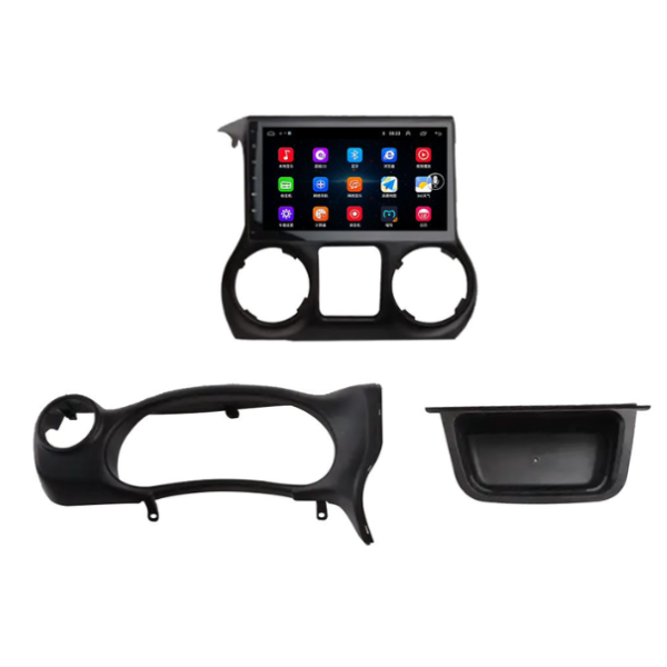 Jeep Wrangler Sahara Android Navigation Radio