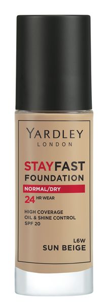Yardley Stayfast Foundation Normal Dry Skin