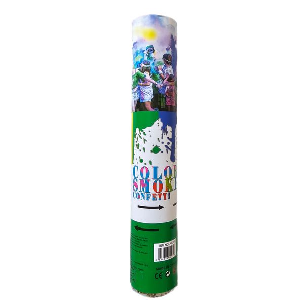 Color Smoke and Confetti bomb - Gender Reveal - Parties - Year end Function