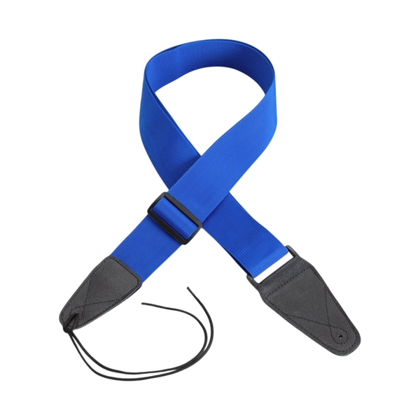 On-Stage GSA10 Guitar Strap with Leather Ends