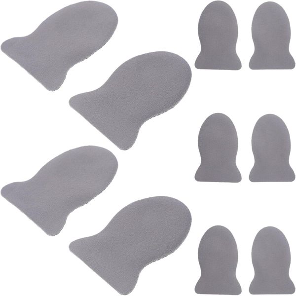 Silver Cloth Finger Cots Gaming Finger Protectors Breathable Blister Prote